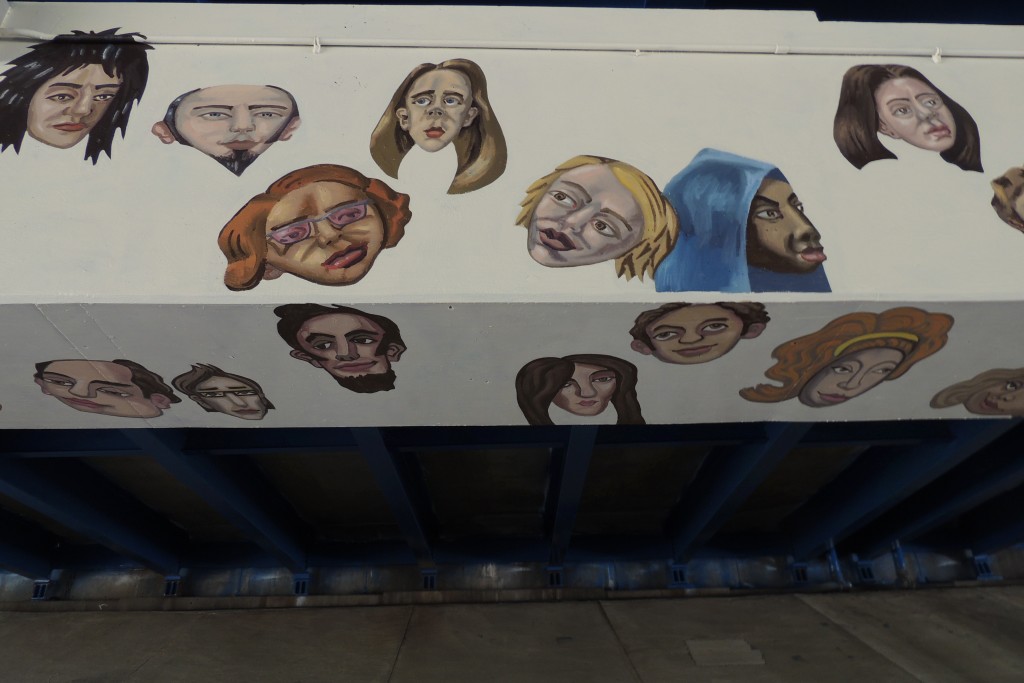 Pillars of Society, 2015 (detail)
