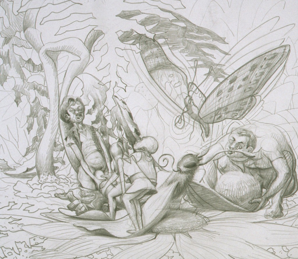Gang Raping A Butterfly, 1996