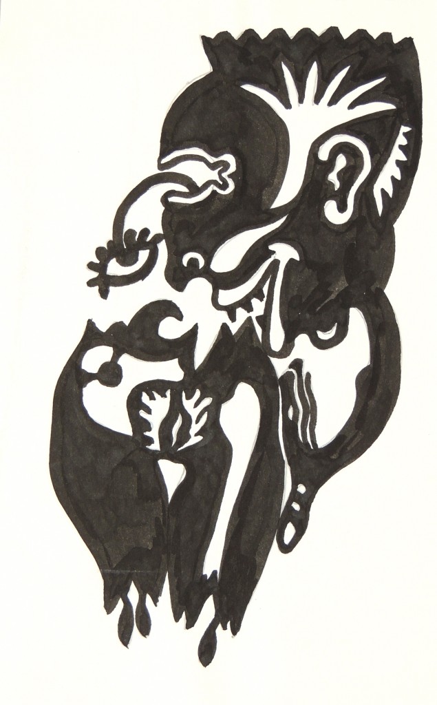 Cut Up, But Still Happy, 1993
