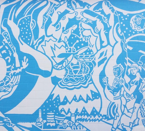 Current, 2016 (detail)