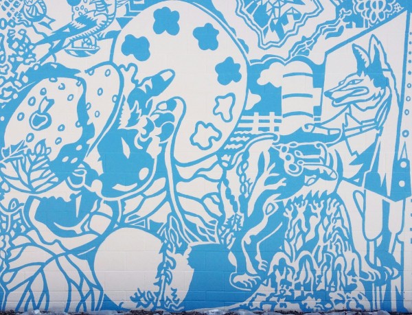 Current, 2016 (detail)