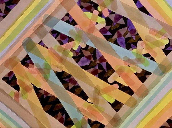 The Source, 2017watercolor on paper 22 ½ x 30”