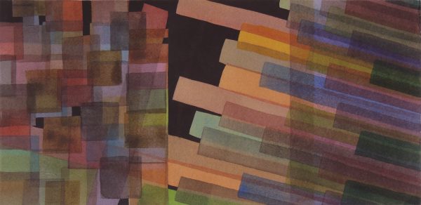 Impersonator, 2003watercolor on paper 7 1/8 x 14 ¾ “